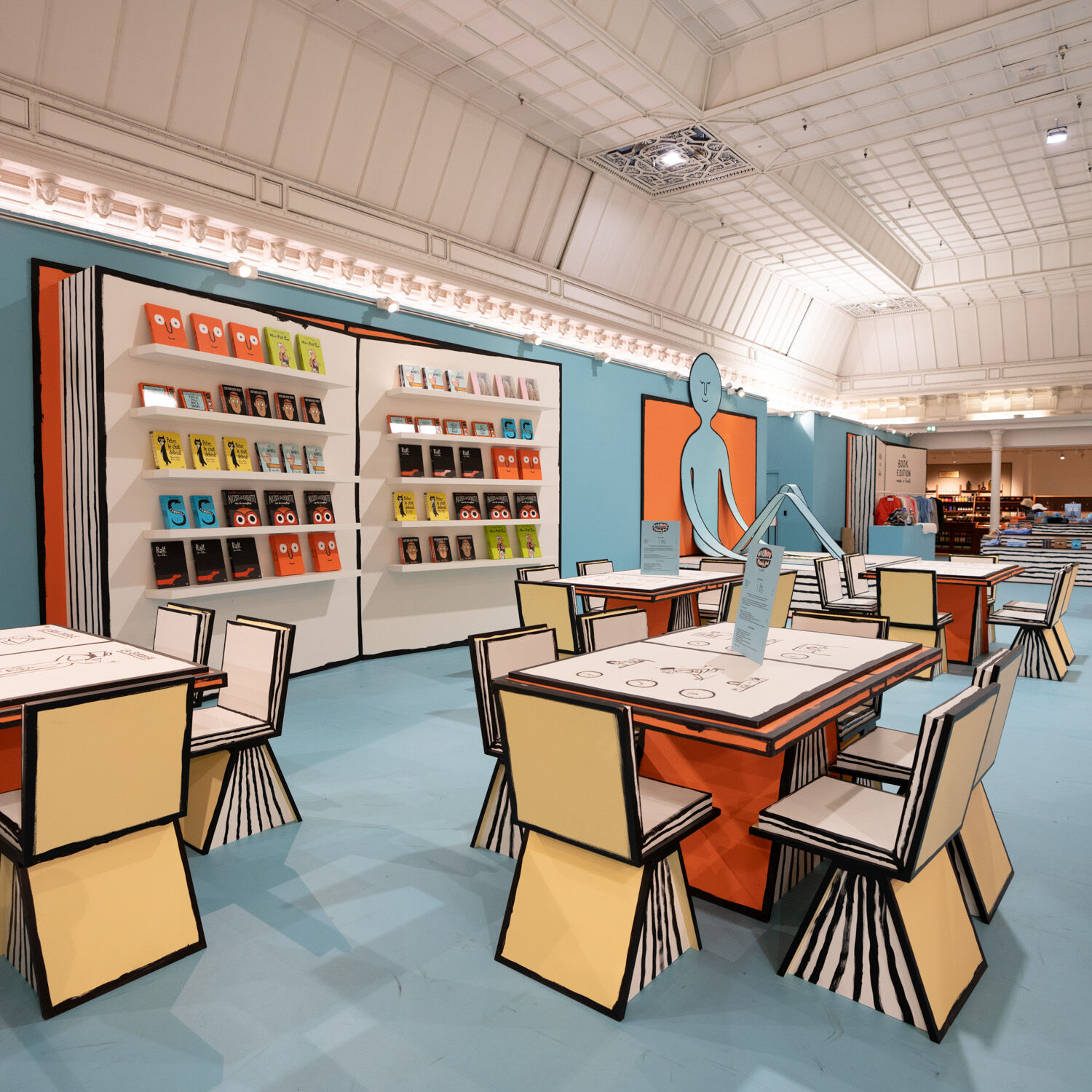 Mise En Page' Exhibition by Sarah Andelman at Le Bon Marché Rive